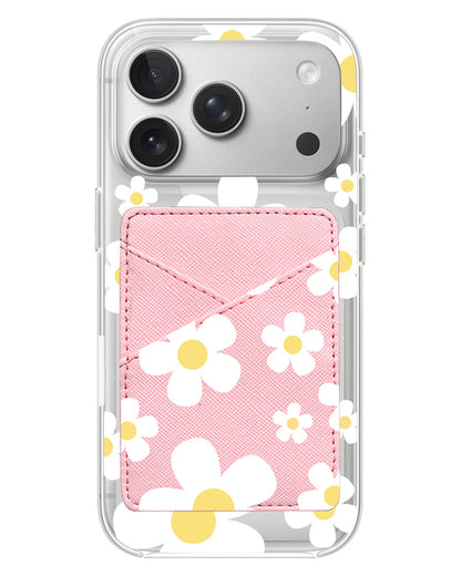 iPhone Phone Wallet Case - Daisy 3.0