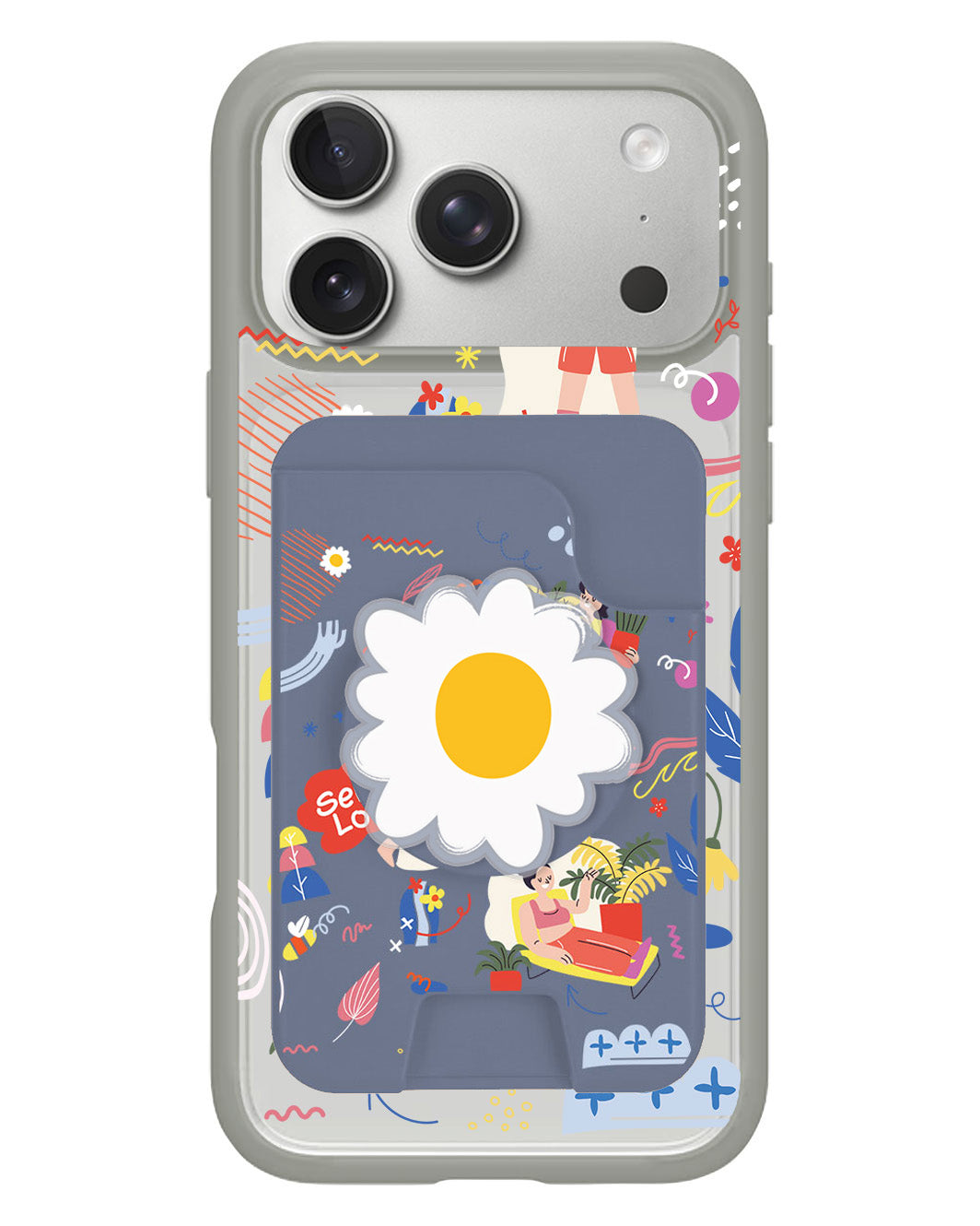 iPhone Magpop Wallet - Self Love Sticker pack 1.0