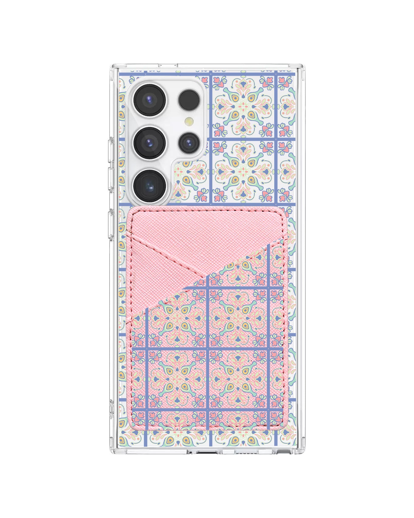 Android Phone Wallet Case - Amore