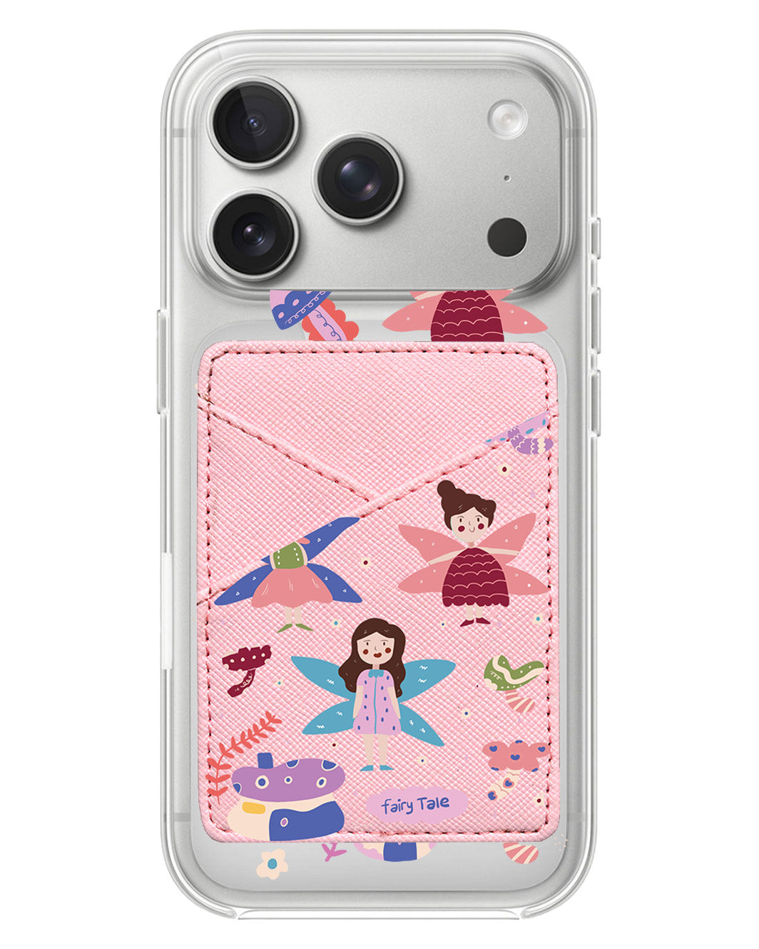 iPhone Phone Wallet Case - Fairytale