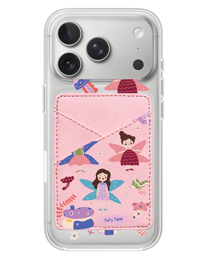 iPhone Phone Wallet Case - Fairytale