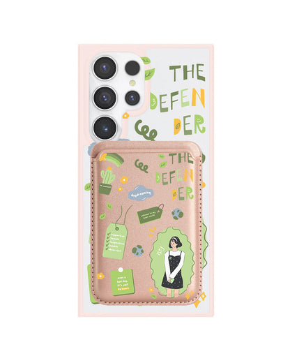 Android Magnetic Wallet Case - ISFJ