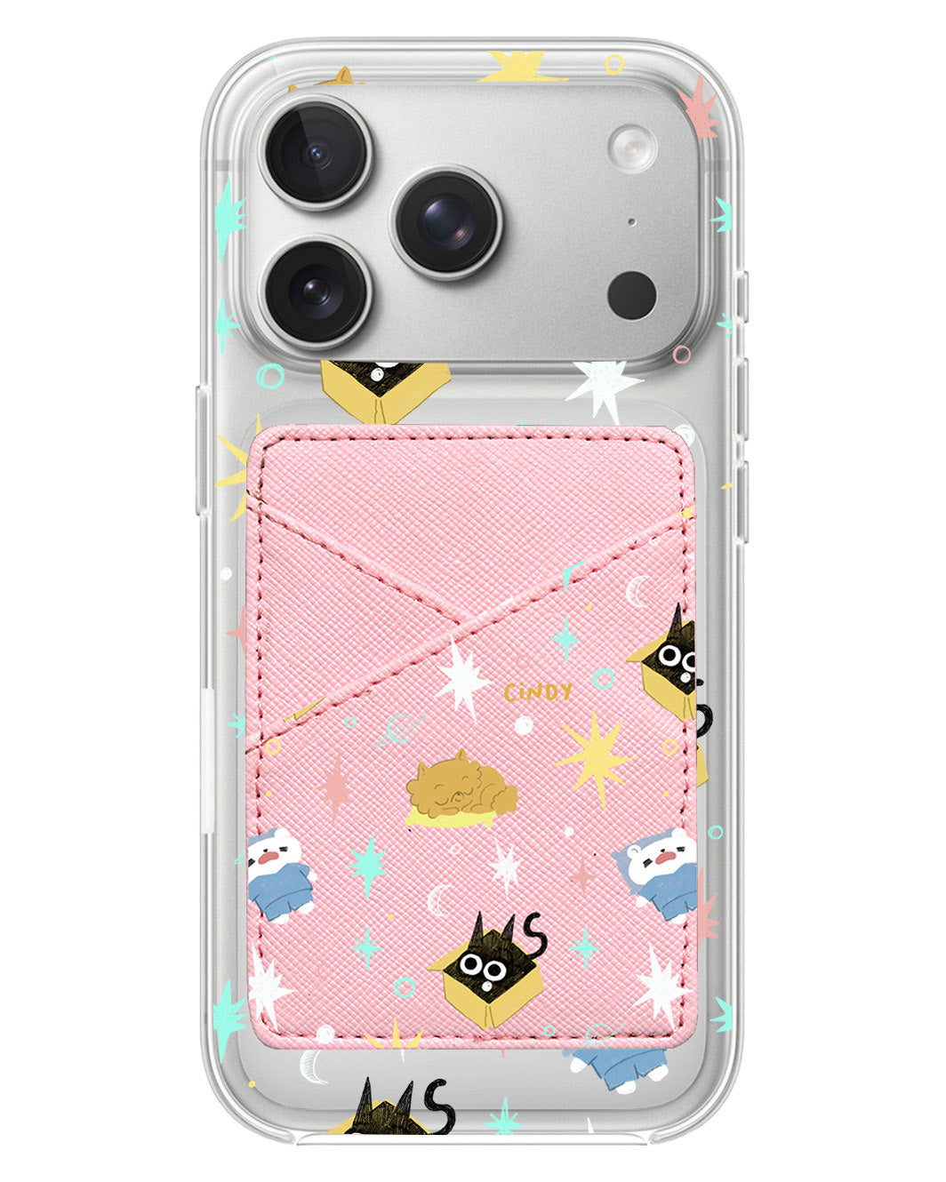 iPhone Phone Wallet Case - Nightover