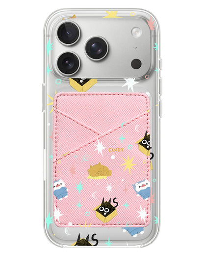 iPhone Phone Wallet Case - Nightover