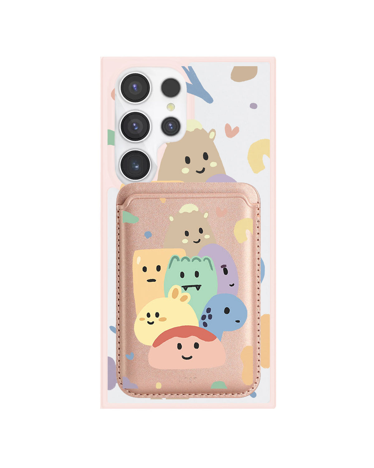 Android Magnetic Wallet Case - Doodle 2
