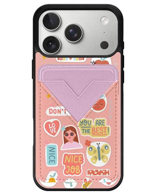 iPhone Avant Wallet Case - You Are The Best 1.0