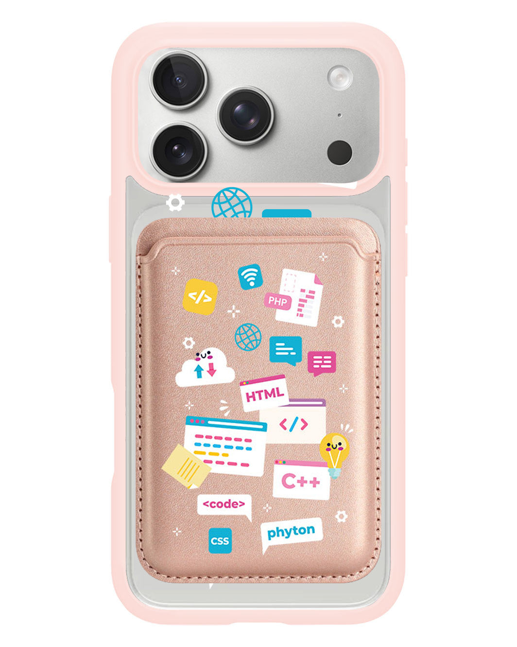 iPhone Magnetic Wallet Case - Developer