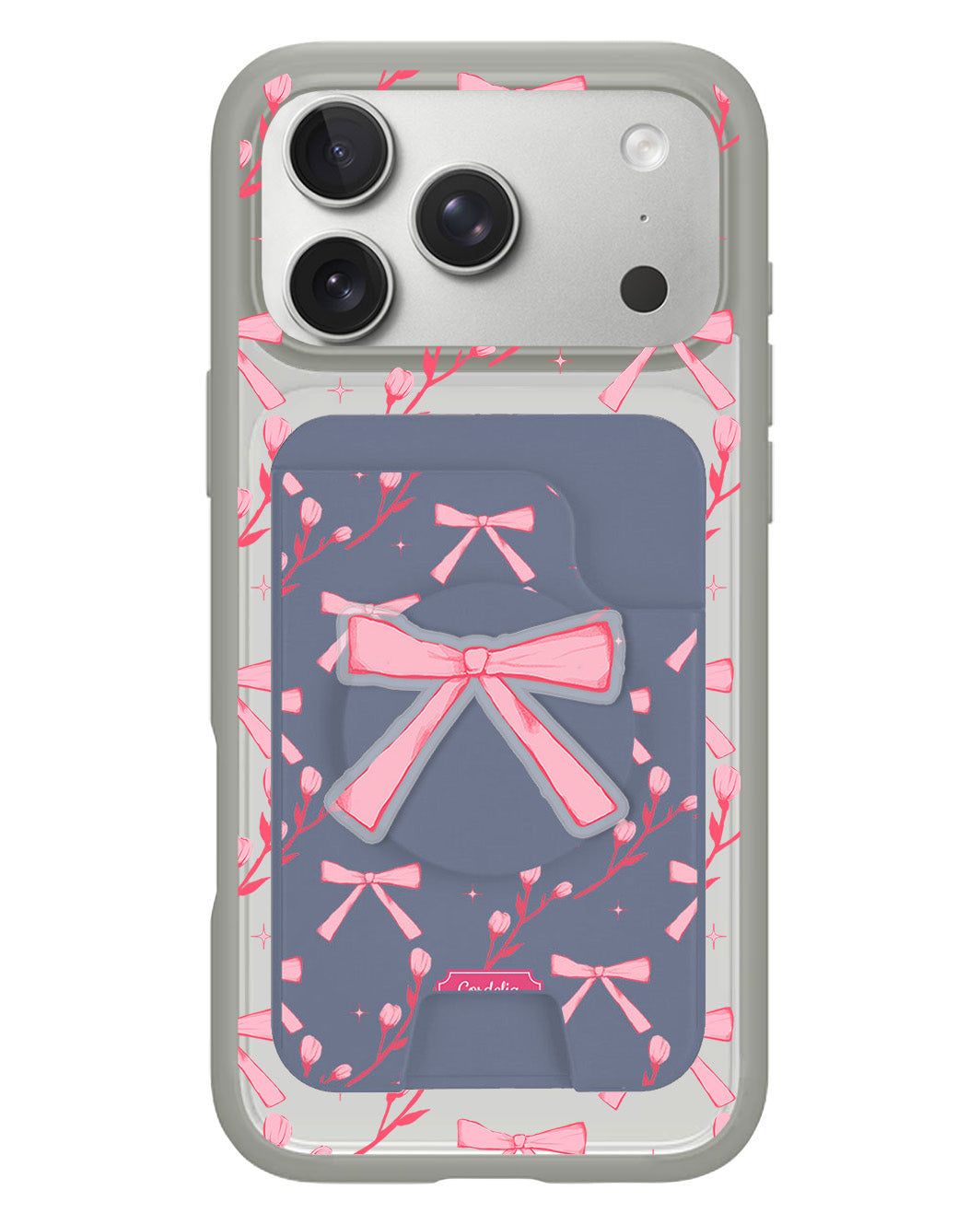 iPhone Magpop Wallet - Coquette Floral