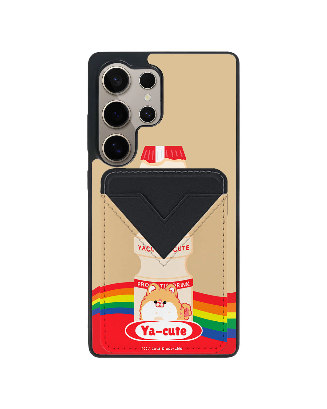 Android Avant Wallet Case - Yacute Dog