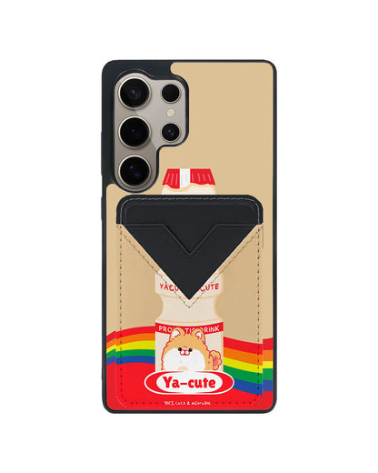 Android Avant Wallet Case - Yacute Dog