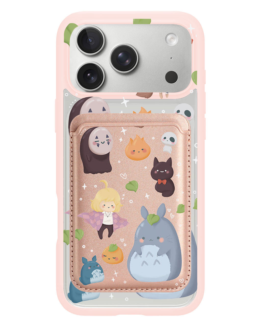 iPhone Magnetic Wallet Case - Ghibli