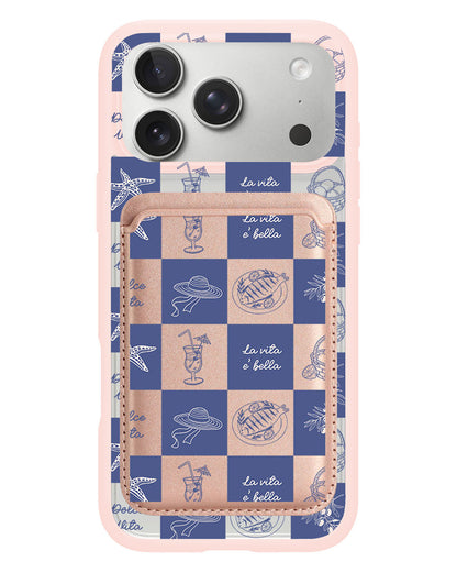 iPhone Magnetic Wallet Case - Dolce Vita