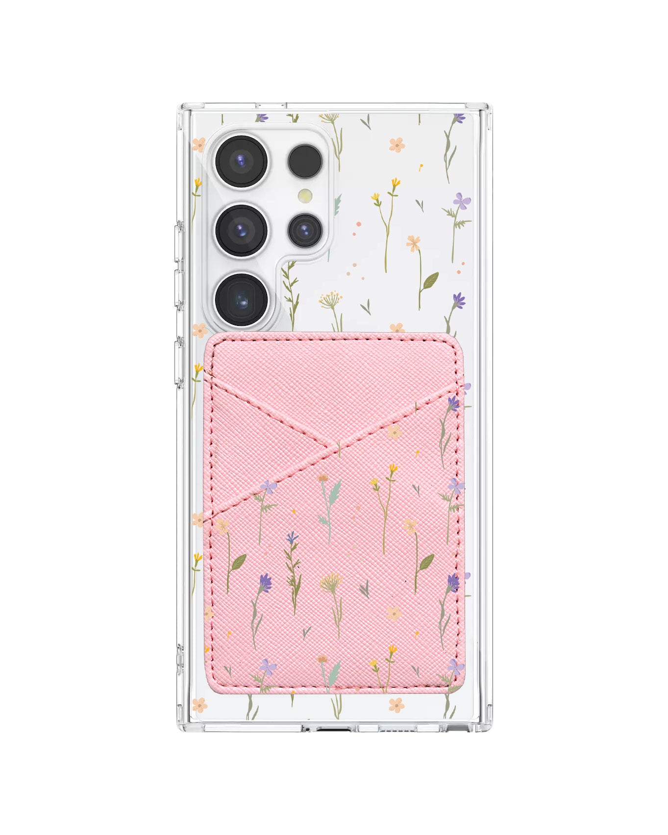 Android Phone Wallet Case - Botanical Garden 2.0