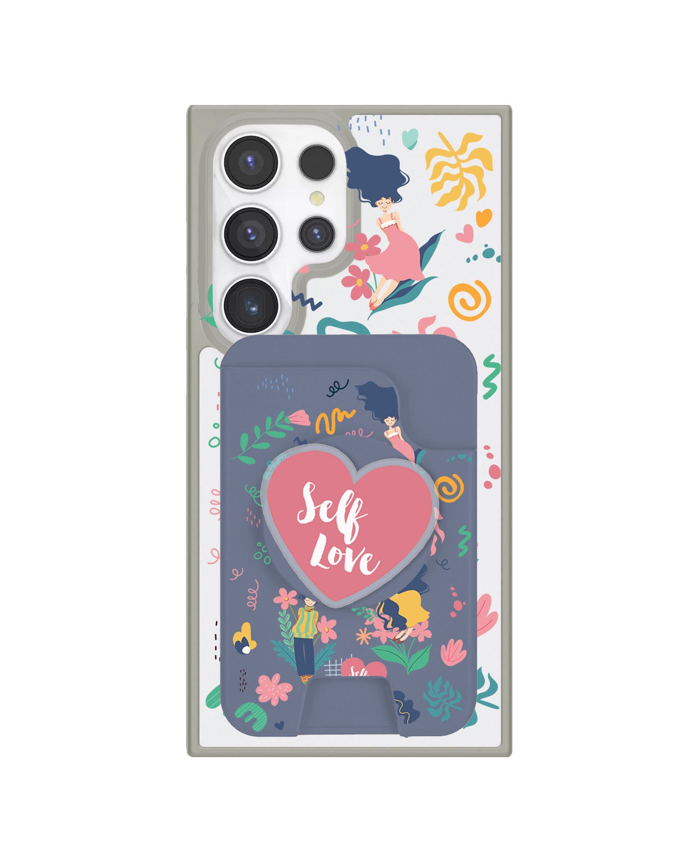 Android Magpop Wallet - Self Love Sticker pack 2.0