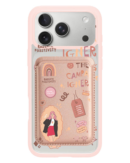 iPhone Magnetic Wallet Case - ENFP