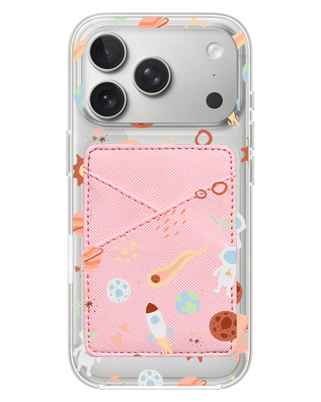 iPhone Phone Wallet Case - Need My Space