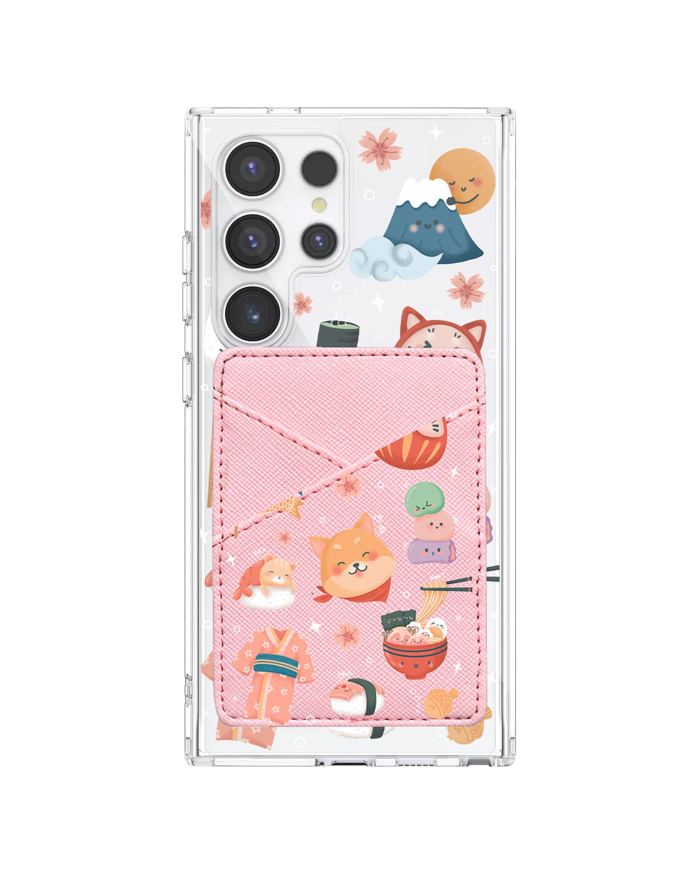 Android Phone Wallet Case - Japan