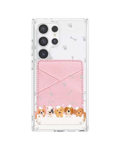 Android Phone Wallet Case - Ruff Family 2.0