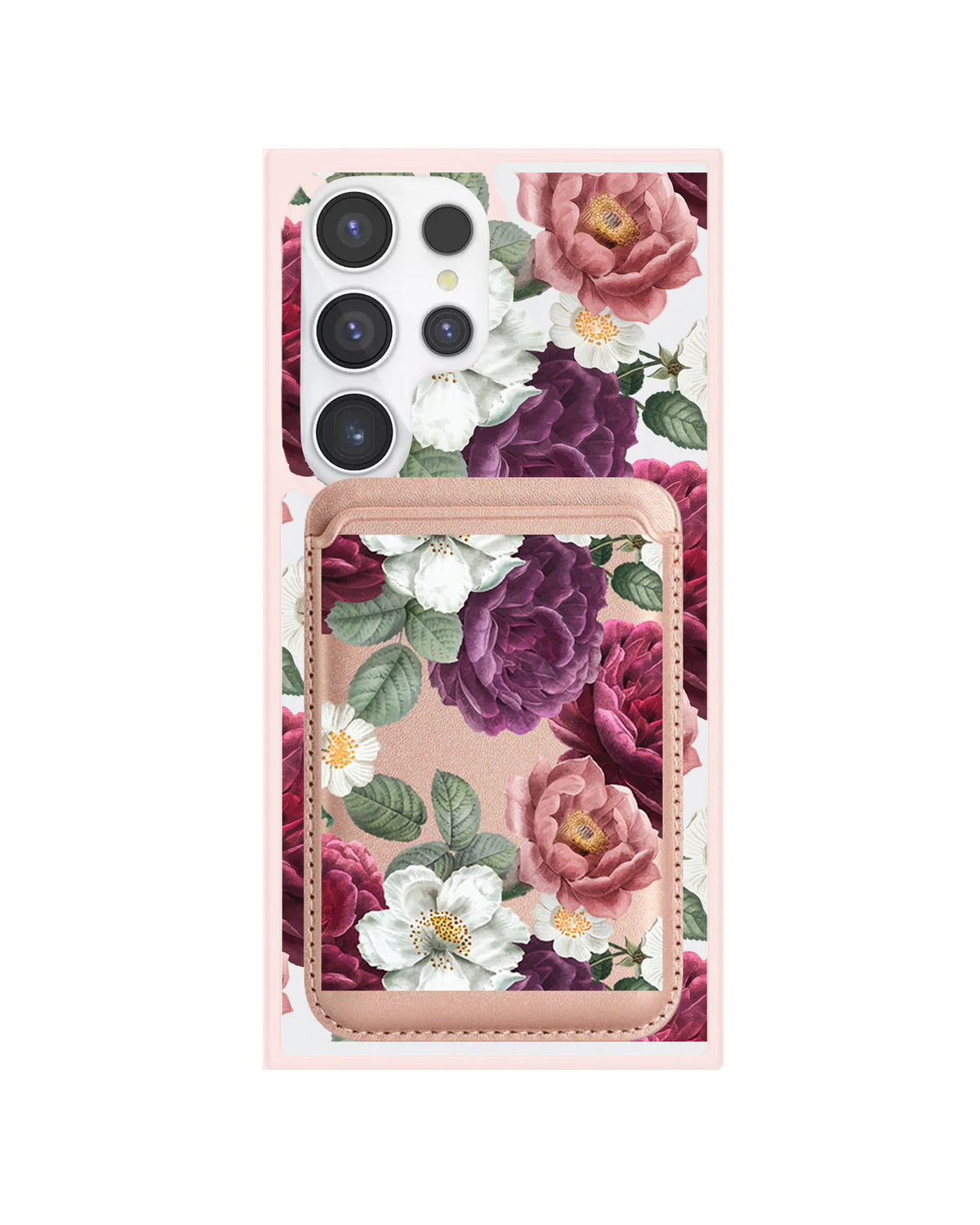Android Magnetic Wallet Case - Grace