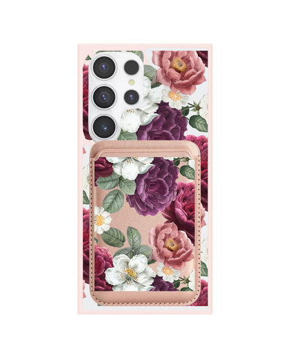 Android Magnetic Wallet Case - Grace