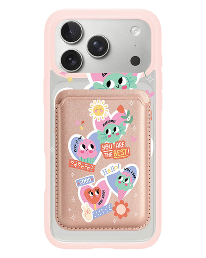 iPhone Magnetic Wallet Case - Dessert Party