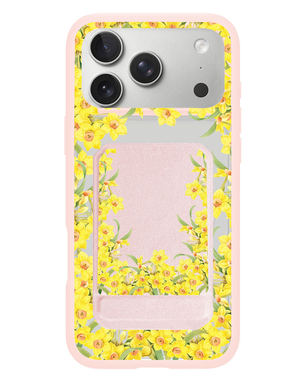 iPhone Magnetic Multifold Wallet - March Daffodil