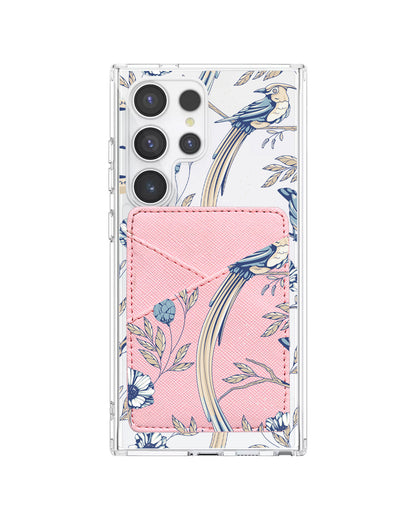 Android Phone Wallet Case - Lovebird 5.0