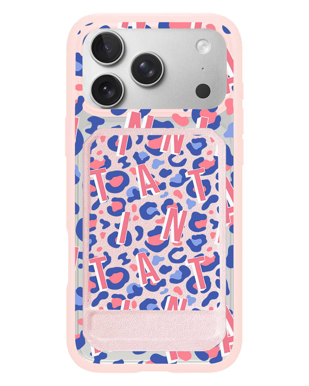 iPhone Magnetic Multifold Wallet - Leopard Monogram 1.0