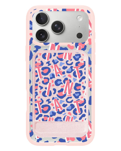 iPhone Magnetic Multifold Wallet - Leopard Monogram 1.0