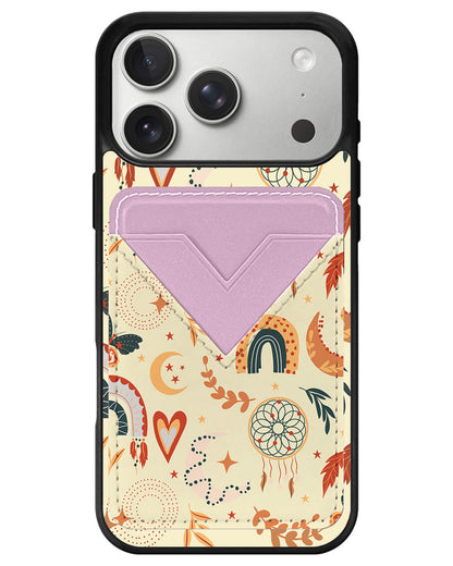 iPhone Avant Wallet Case - Boho 3.0