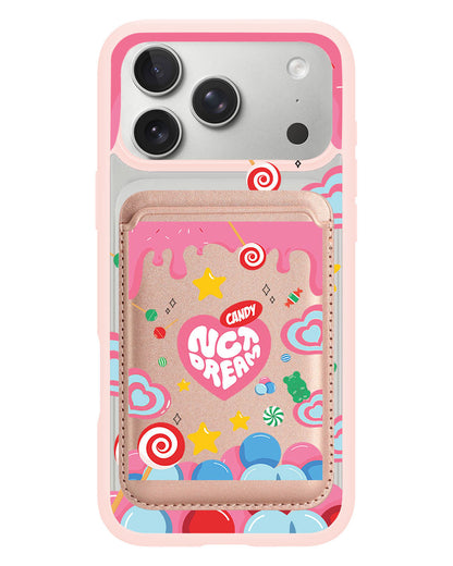 iPhone Magnetic Wallet Case - NCT Dream Candy 1.0