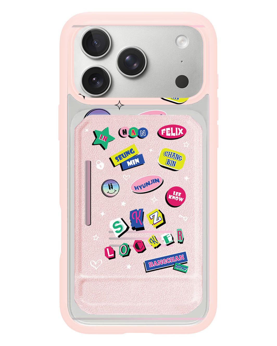 iPhone Magnetic Multifold Wallet - Stray Kids Locker