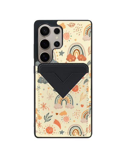 Android Avant Wallet Case - Boho 2.0