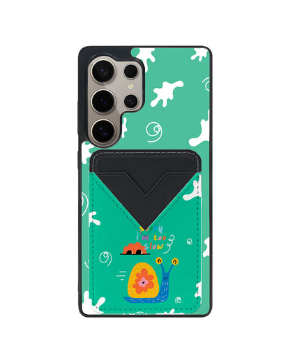 Android Avant Wallet Case - Sorry Being Slow