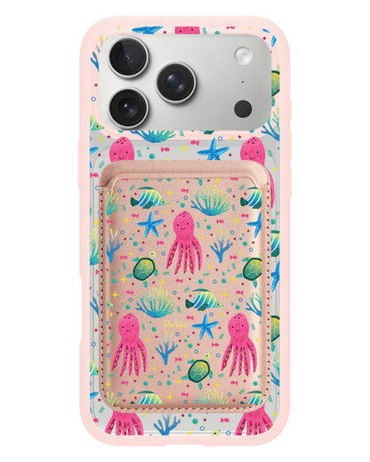 iPhone Magnetic Wallet Case - Underwater Dreams 2.0