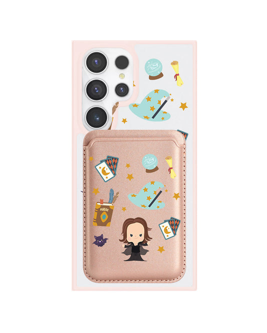Android Magnetic Wallet Case - Little Hogwarts