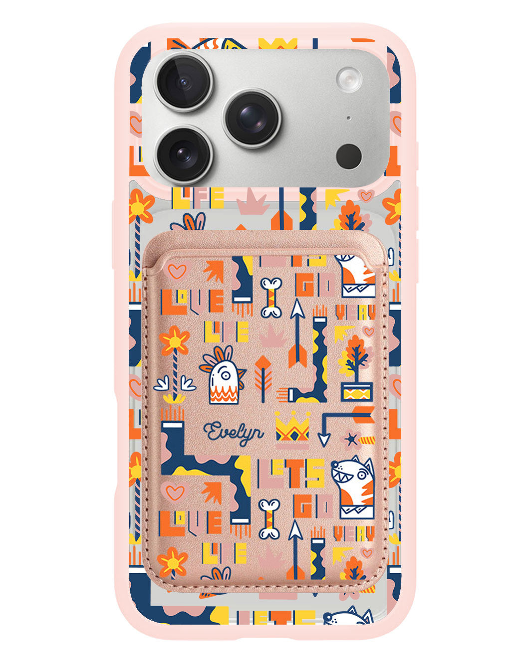 iPhone Magnetic Wallet Case - Life in Colour