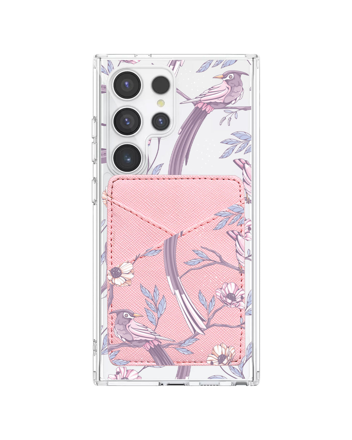 Android Phone Wallet Case - Lovebird 4.0