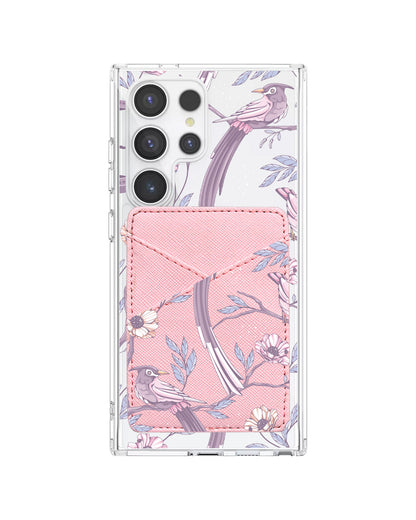 Android Phone Wallet Case - Lovebird 4.0