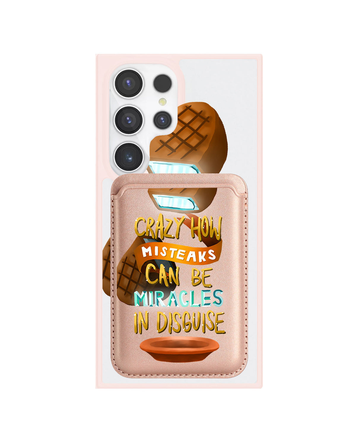 Android Magnetic Wallet Case - From Misteaks To Miracles