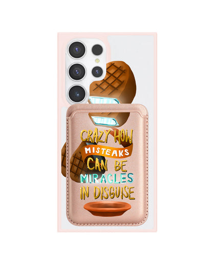 Android Magnetic Wallet Case - From Misteaks To Miracles