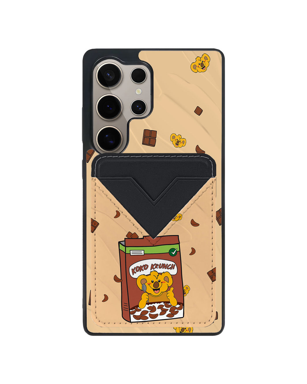 Android Avant Wallet Case - Choco Cereal