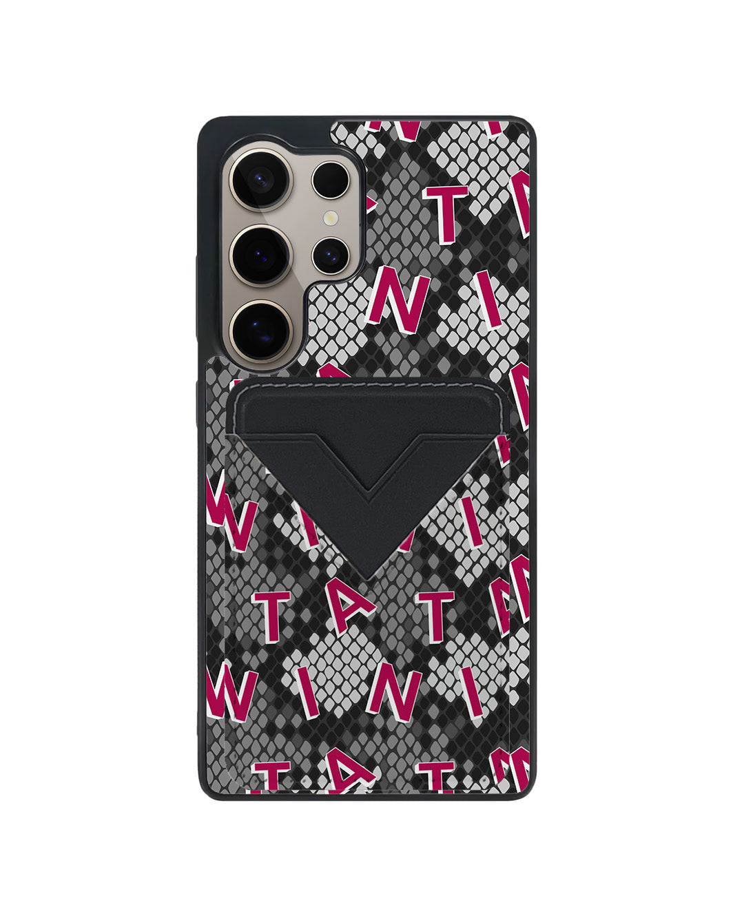 Android Avant Wallet Case - Serpent Monogram 2.0