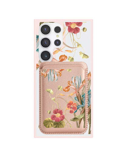 Android Magnetic Wallet Case - Caroline
