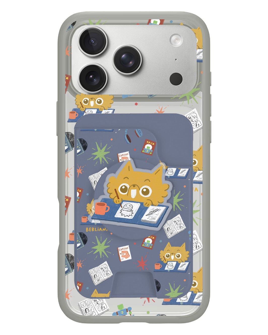 iPhone Magpop Wallet - Too Much Hobbies