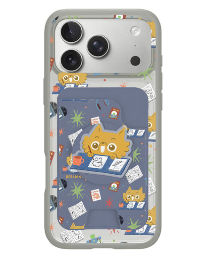 iPhone Magpop Wallet - Too Much Hobbies