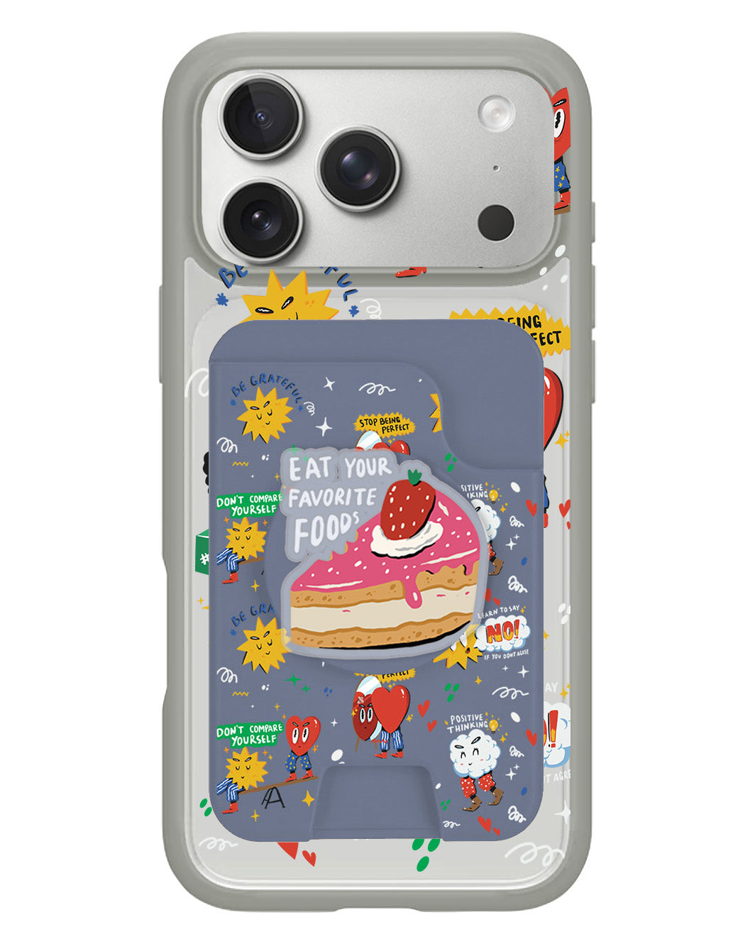 iPhone Magpop Wallet - Selfless Love 2.0