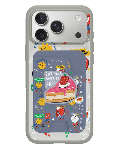 iPhone Magpop Wallet - Selfless Love 2.0