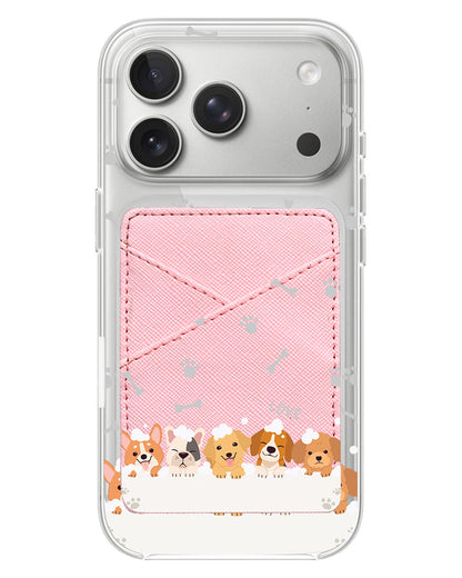 iPhone Phone Wallet Case - Ruff Family 2.0