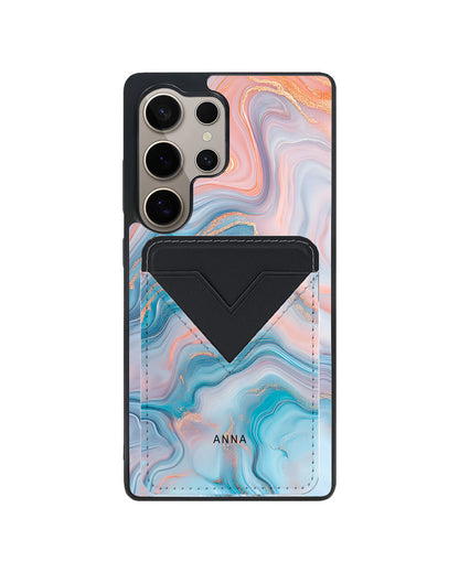 Android Avant Wallet Case - Spring Blooms